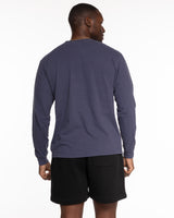 The Unisex Midweight Long Sleeve - Navy