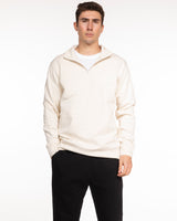 The Mens 1/4 Zip - Off White