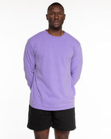 The Unisex Midweight Long Sleeve - Violet