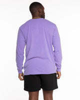 The Unisex Midweight Long Sleeve - Violet