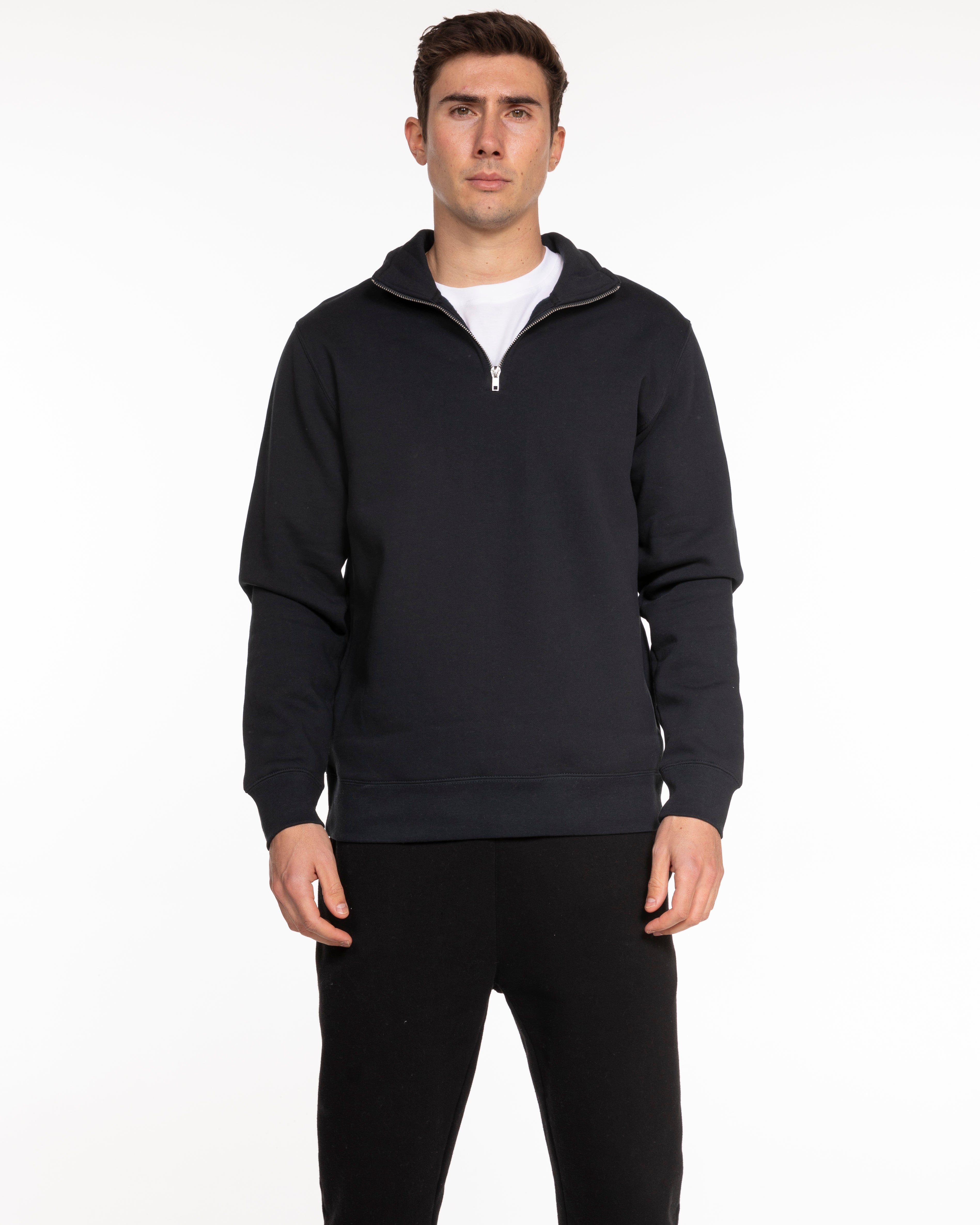 The Mens 1/4 Zip - Navy