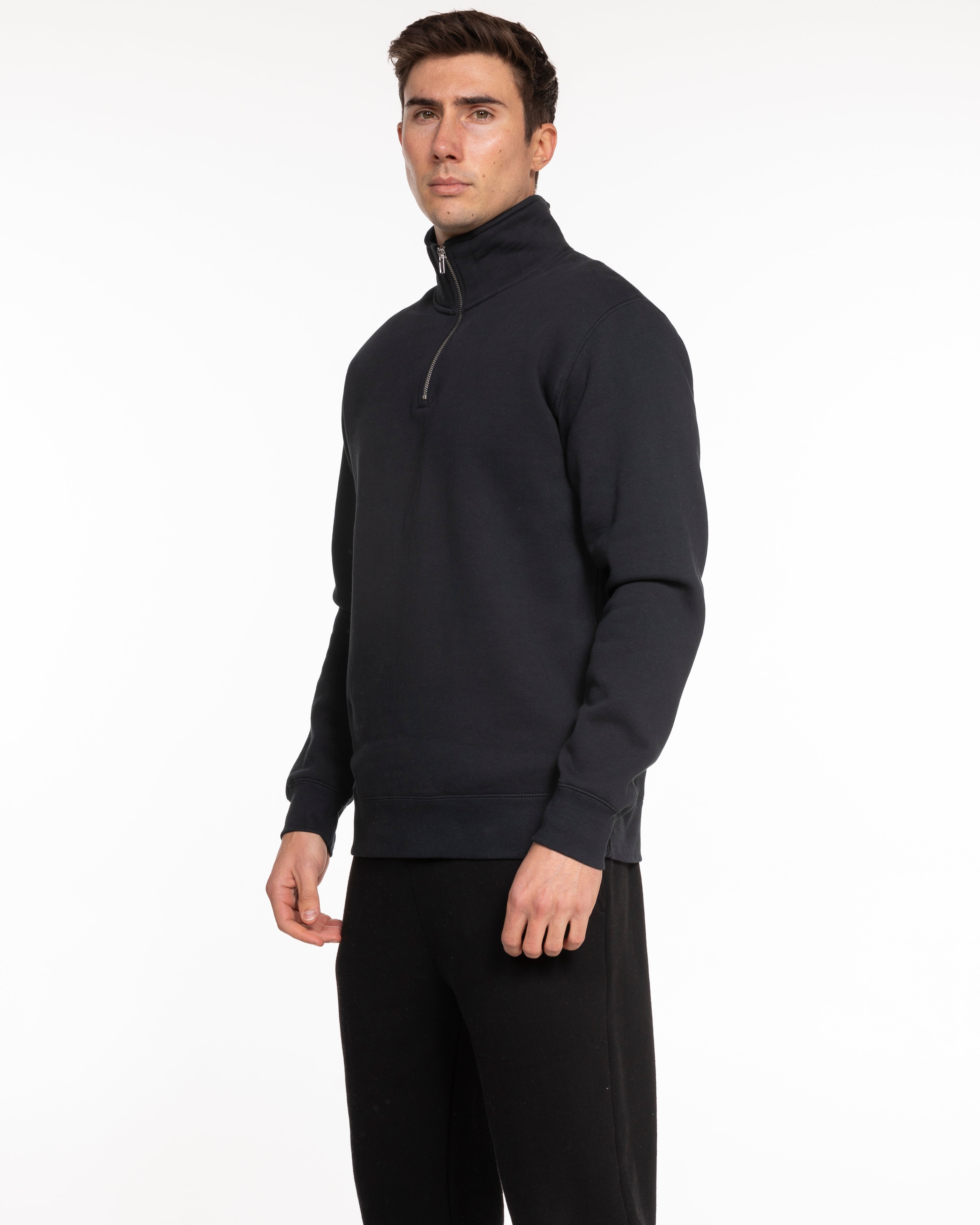 The Mens 1/4 Zip - Navy