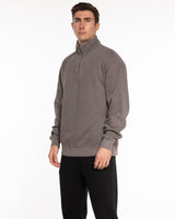 The Mens 1/4 Zip - Washed Gray