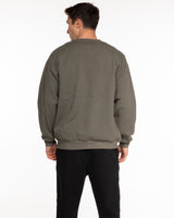 The Recycled Unisex Crewneck - Army