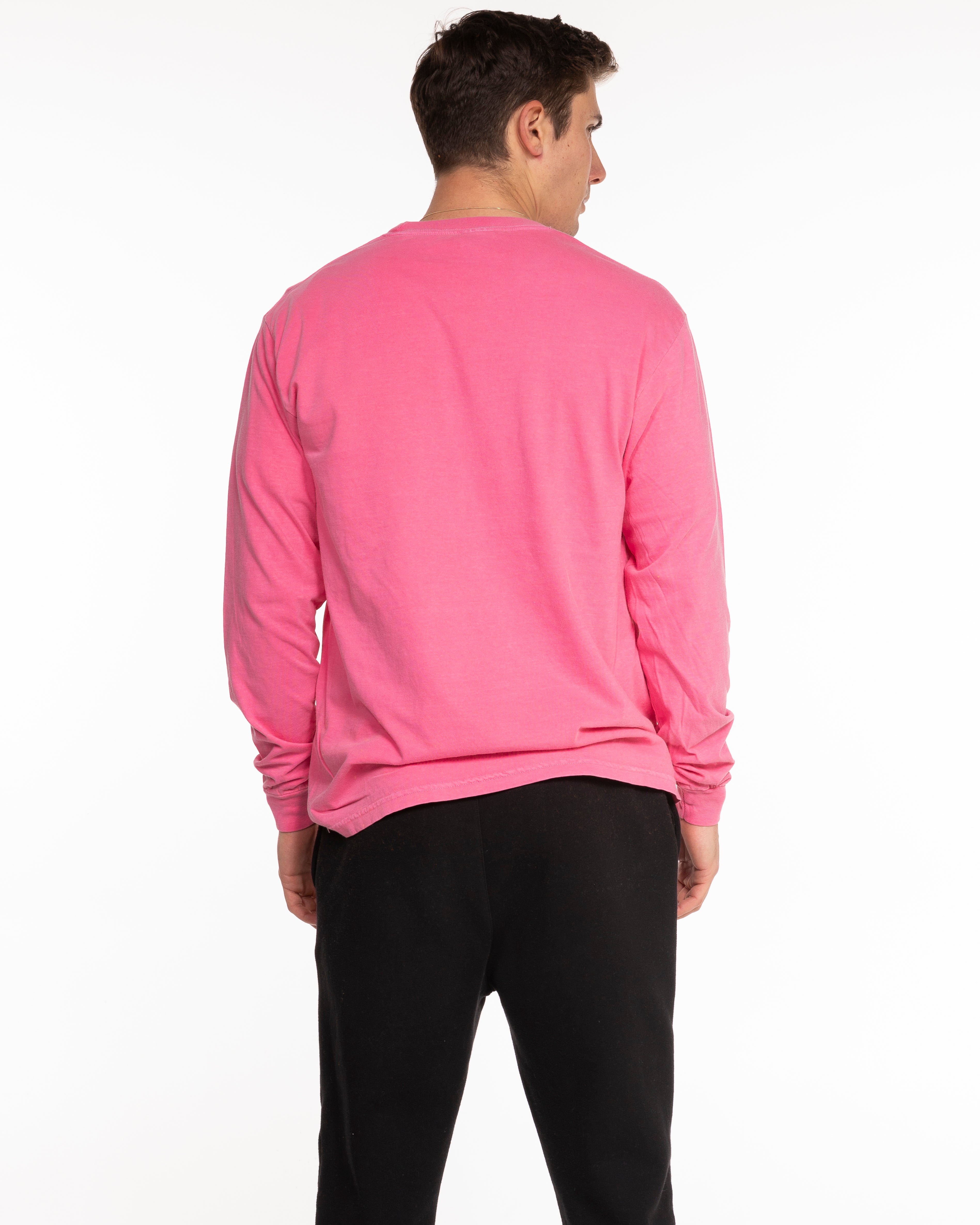 The Unisex Midweight Long Sleeve - Watermelon