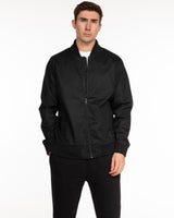 The Mens Bomber Jacket - Black