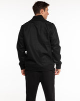 The Mens Bomber Jacket - Black