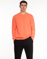 The Unisex Midweight Long Sleeve - Grapefruit