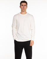 The Supima Long Sleeve - Natural