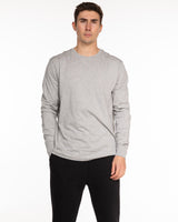 The Supima Long Sleeve - Heather