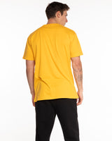 The Mens Tee - Yellow