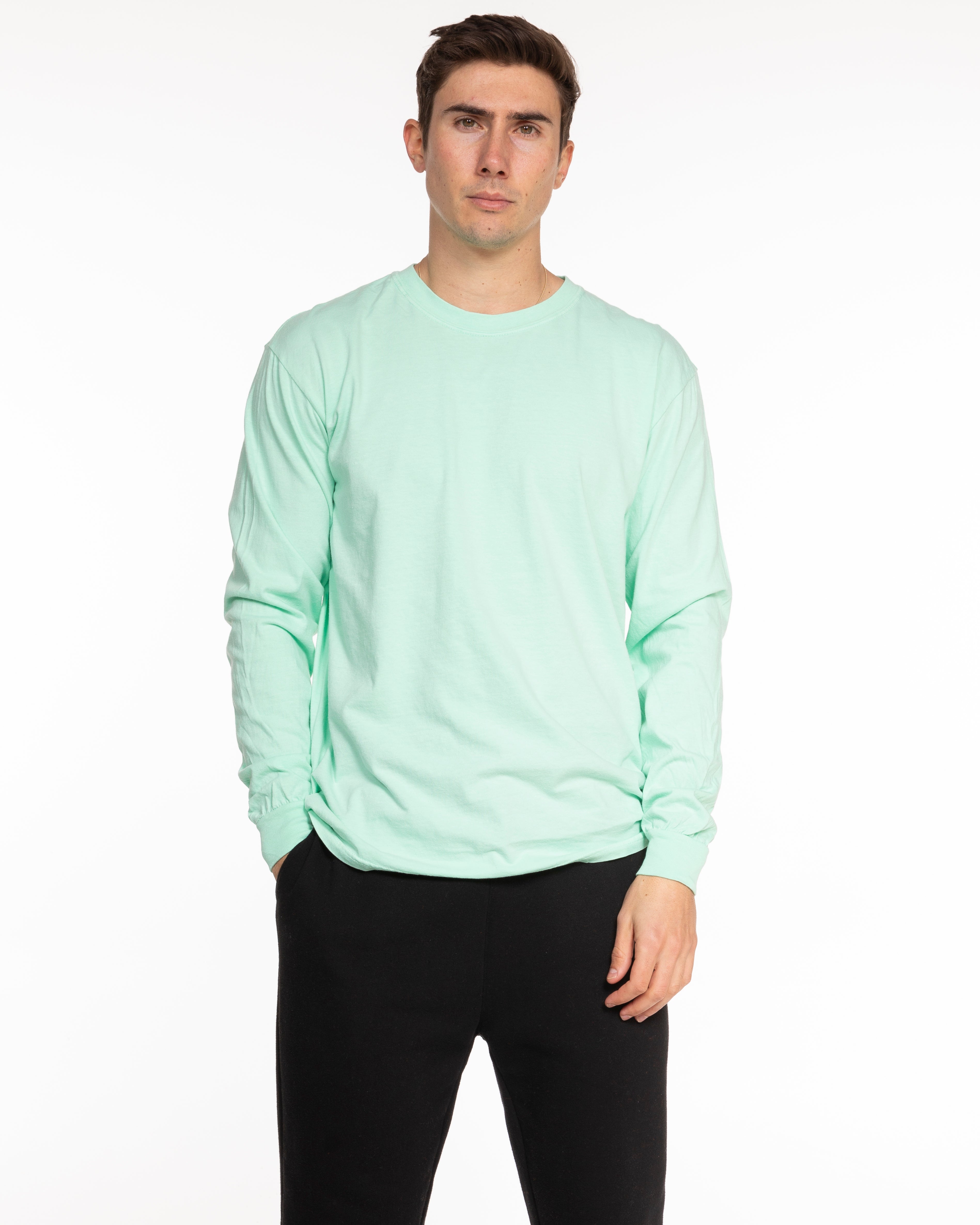 The Unisex Midweight Long Sleeve - Reef