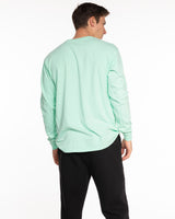 The Unisex Midweight Long Sleeve - Reef