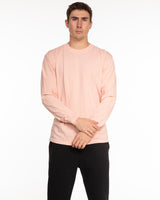 The Unisex Midweight Long Sleeve - Peach