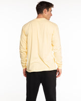 The Unisex Midweight Long Sleeve - Light Yellow