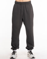 The Mens Sweatpants - Washed Black