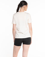 The Womens Supima Short Sleeve - Natural