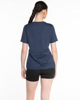 The Womens Supima Short Sleeve - Ocean Navy