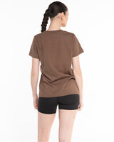 The Womens Tee - Walnut