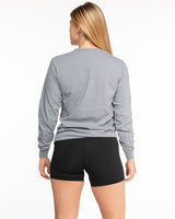 The Unisex Midweight Long Sleeve - Light Gray