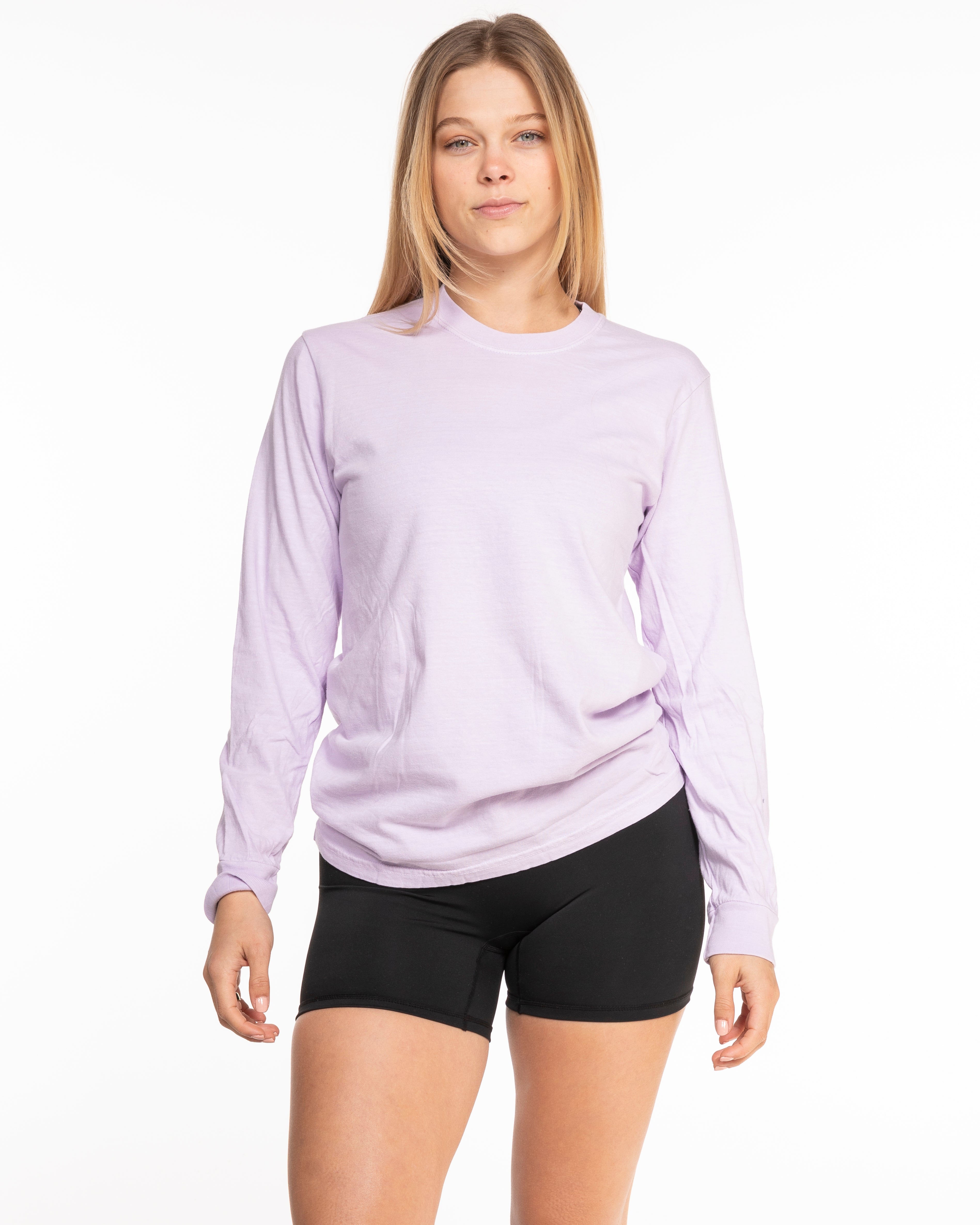 The Unisex Midweight Long Sleeve - Orchid