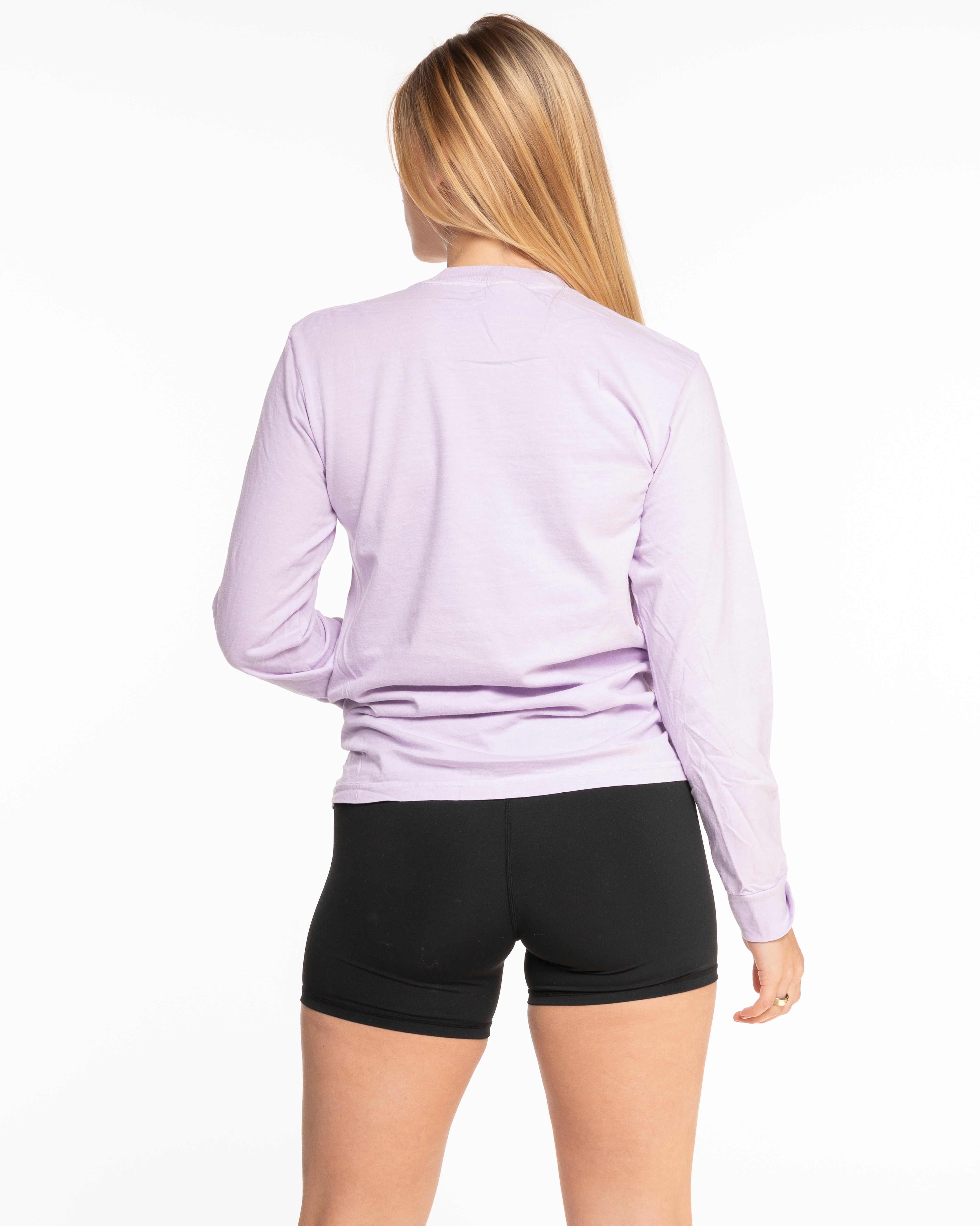 The Unisex Midweight Long Sleeve - Orchid