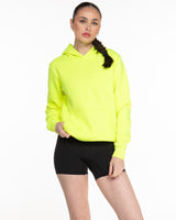 The Mens Hoodie - Neon Yellow