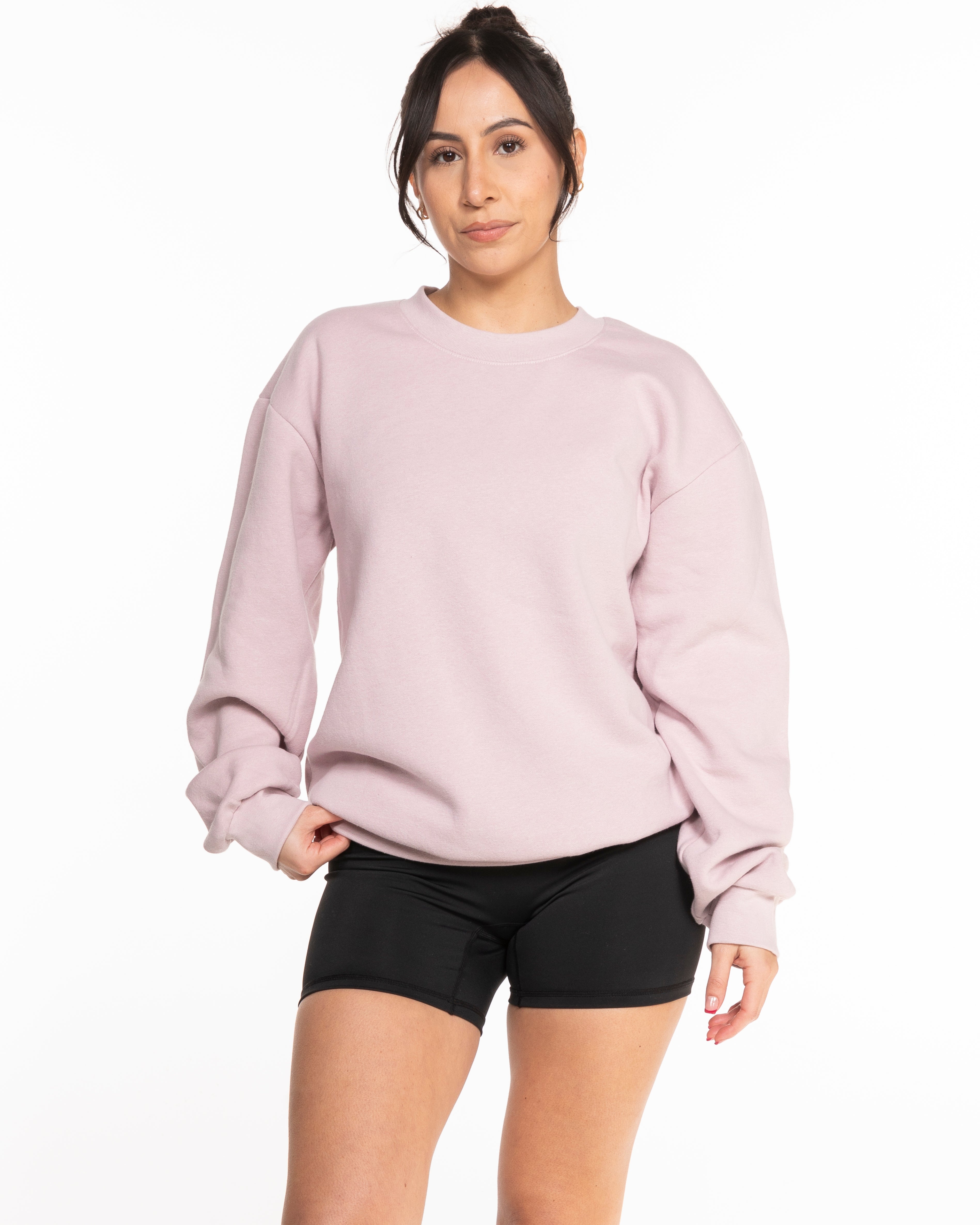 The Recycled Unisex Crewneck - Blush