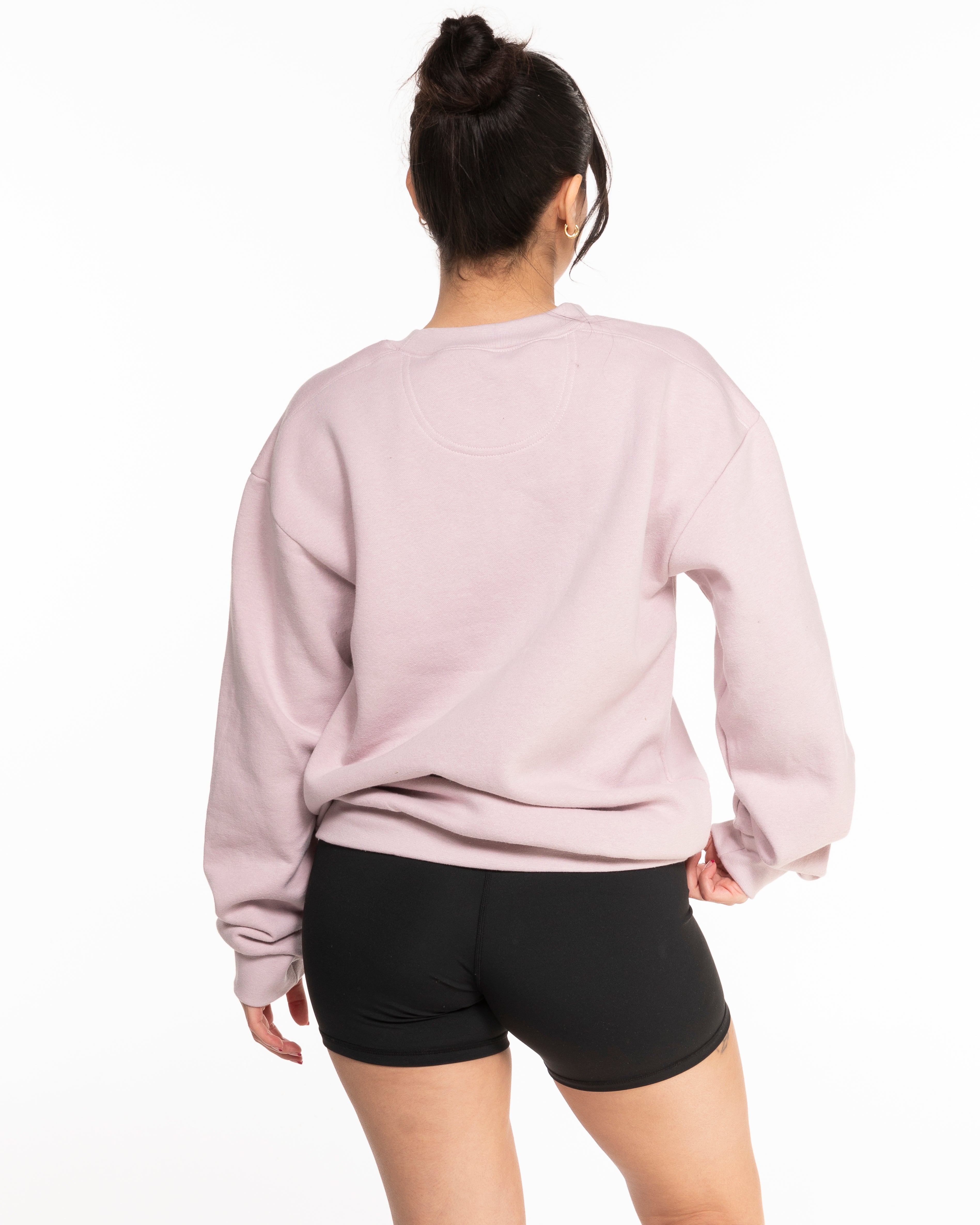 The Recycled Unisex Crewneck - Blush