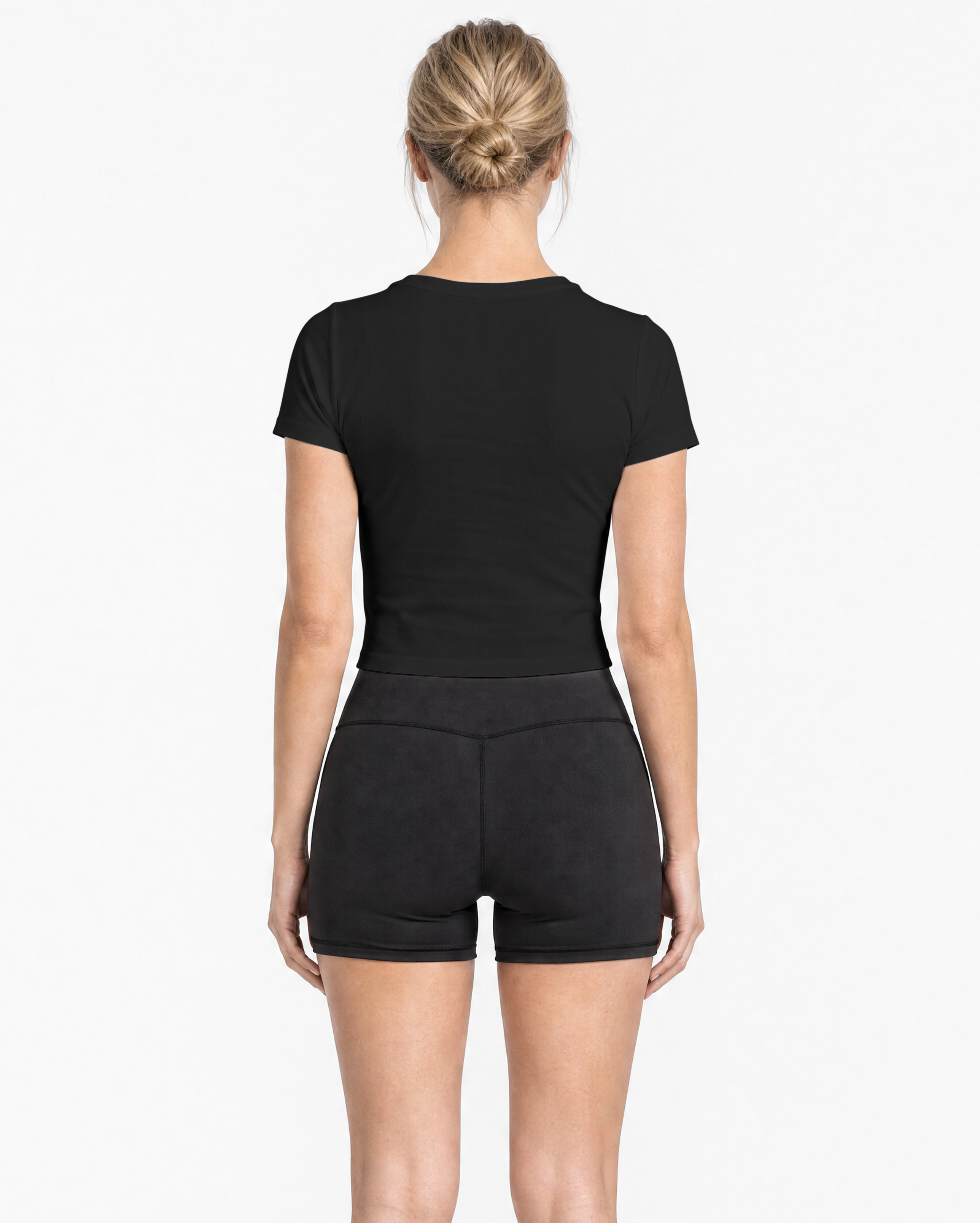 The Womens Mini Tee - Black