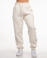 The Womens Classic Sweatpants - Off White