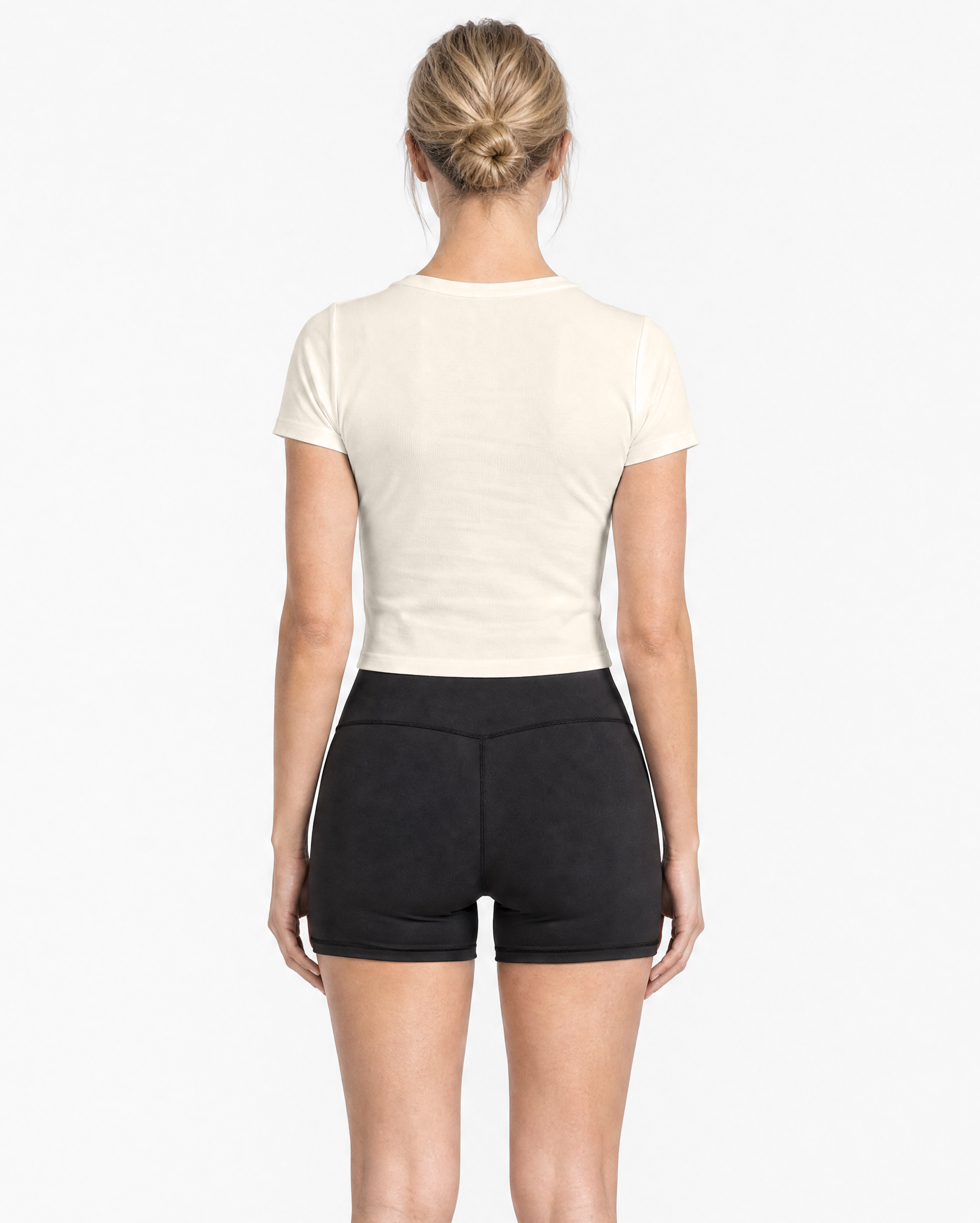 The Womens Mini Tee - Off White