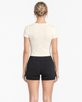 The Womens Mini Tee - Off White