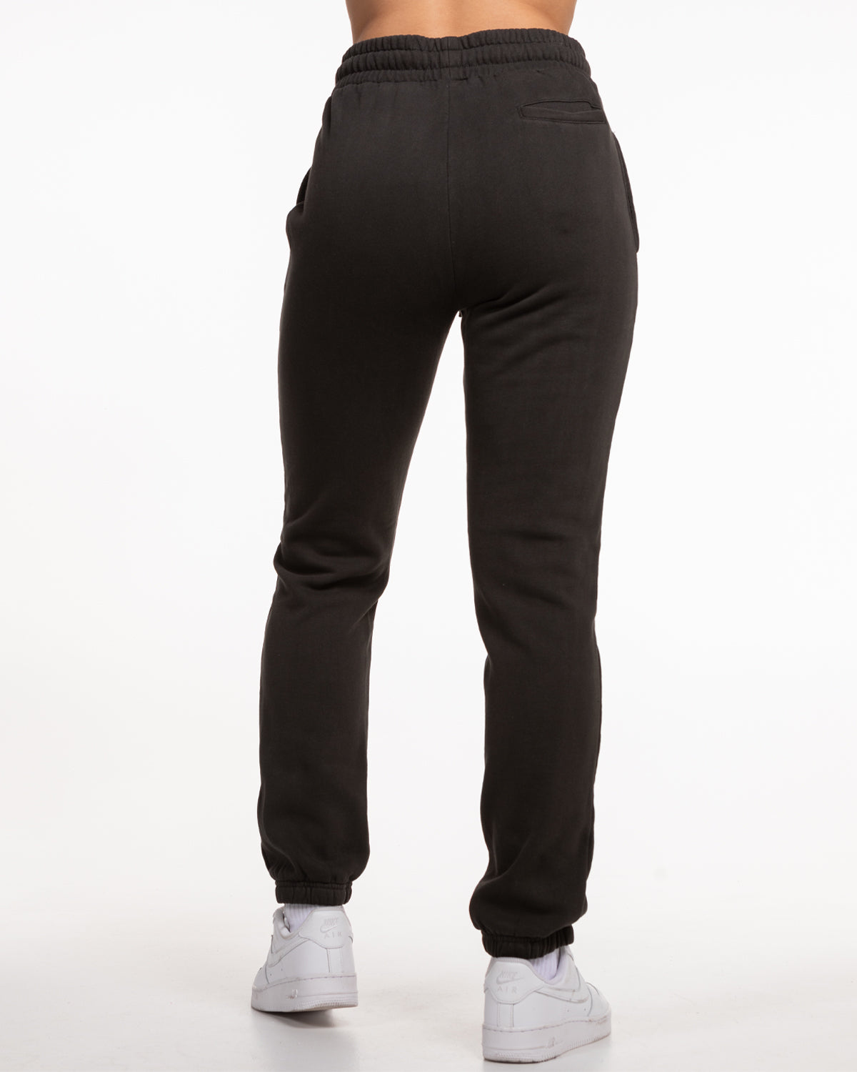 The Womens Classic Sweatpants - Washed Black