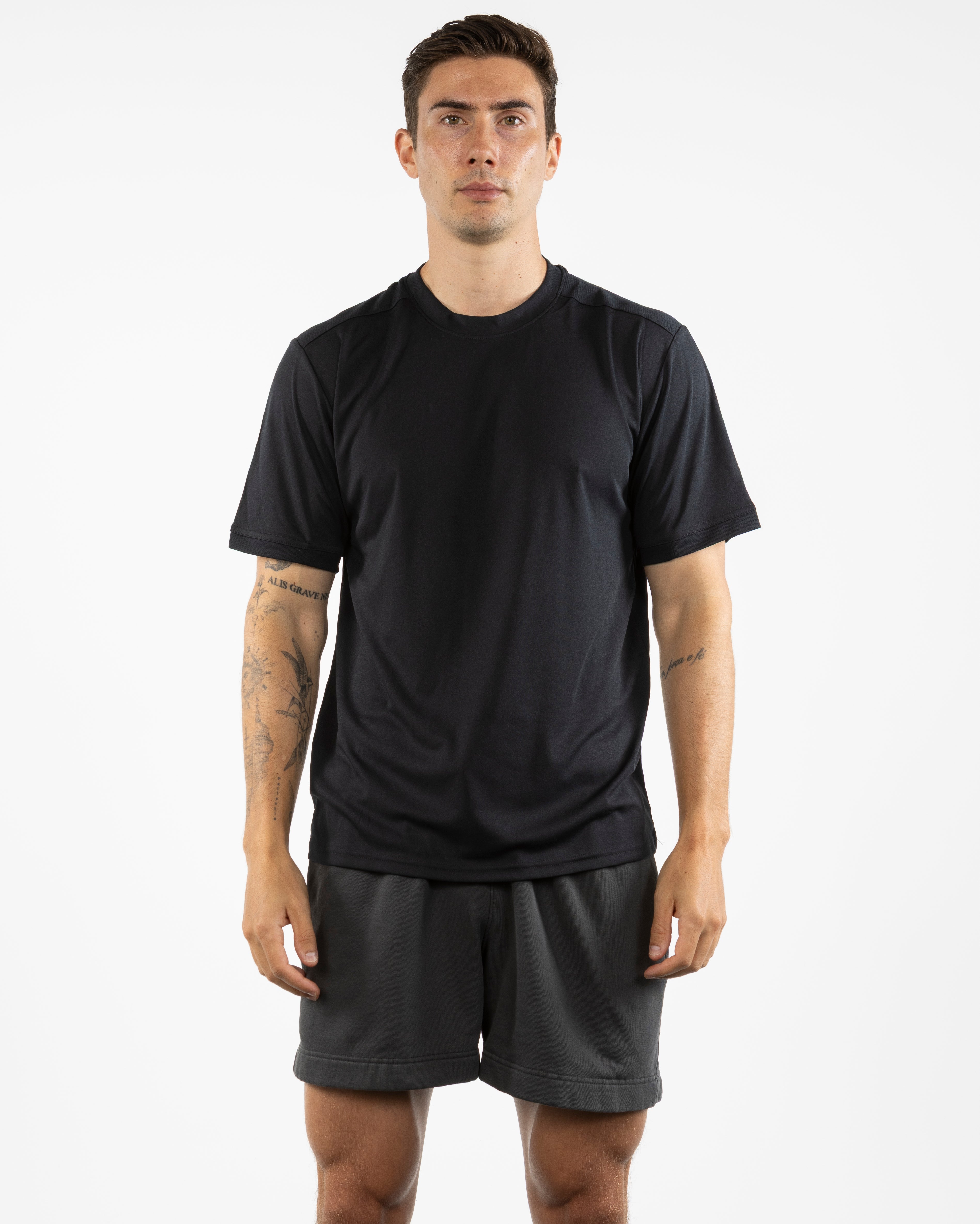 The Mens Active Tee - Black