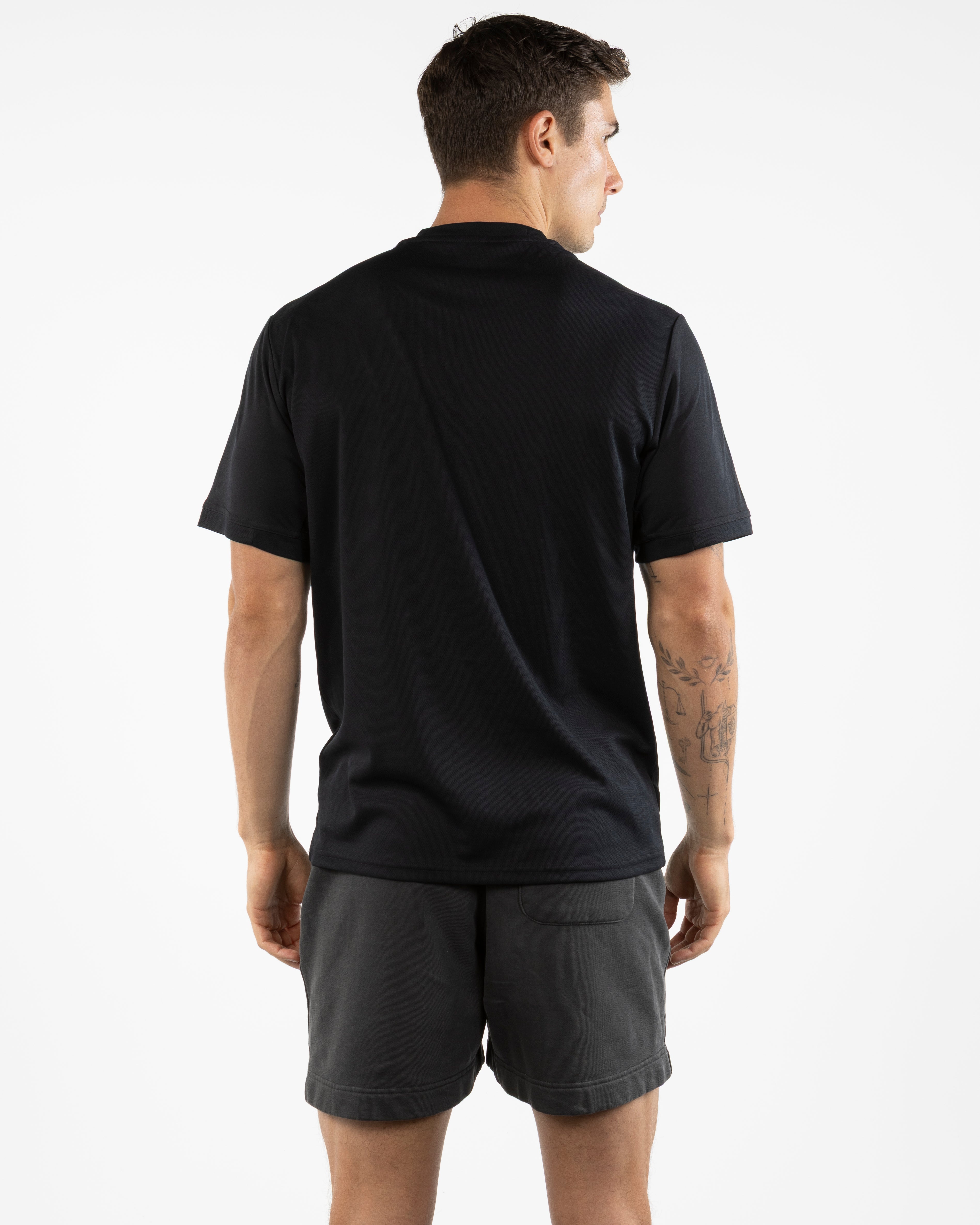 The Mens Active Tee - Black