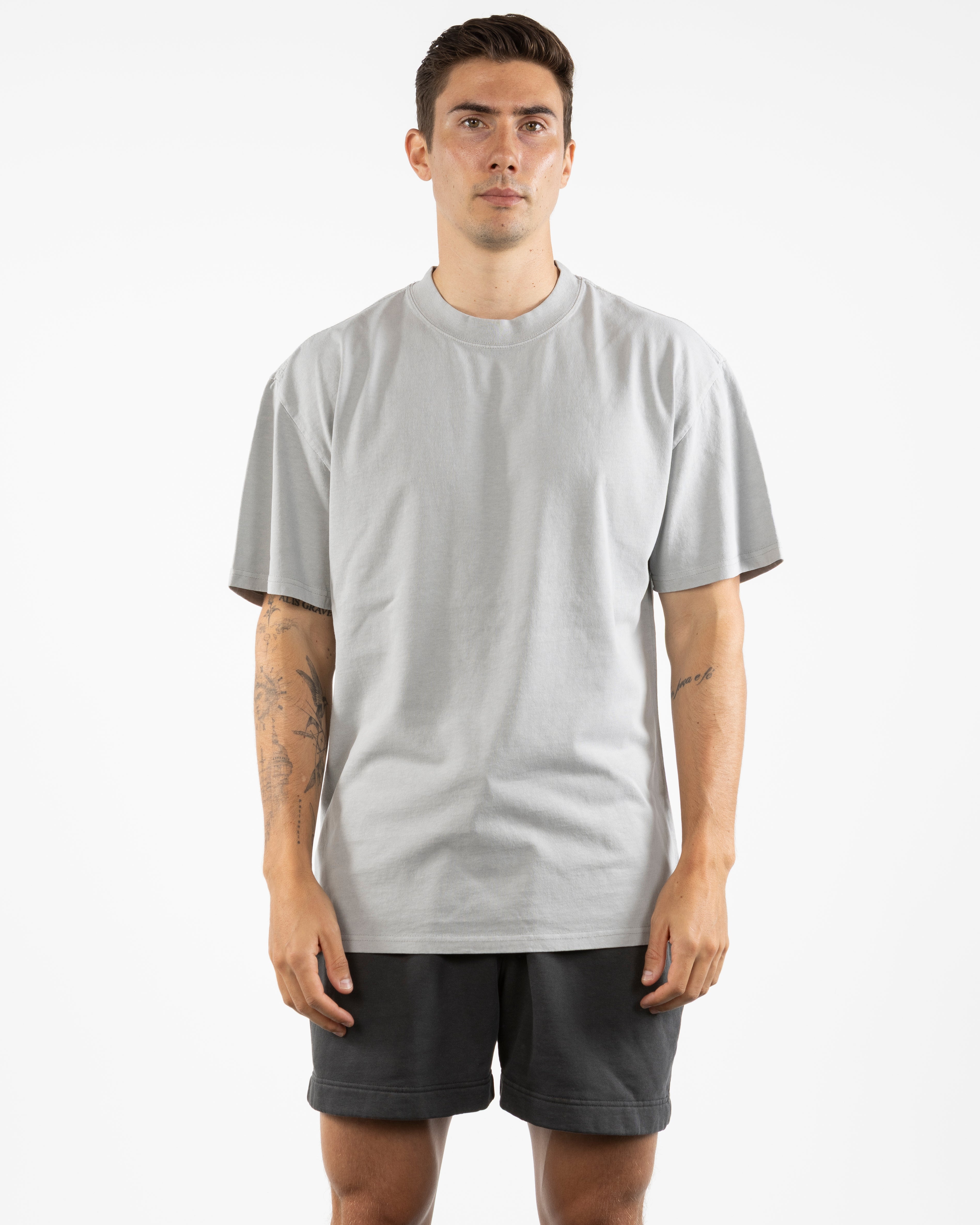 The Mens Boxy Tee - Storm