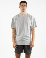 The Mens Boxy Tee - Storm