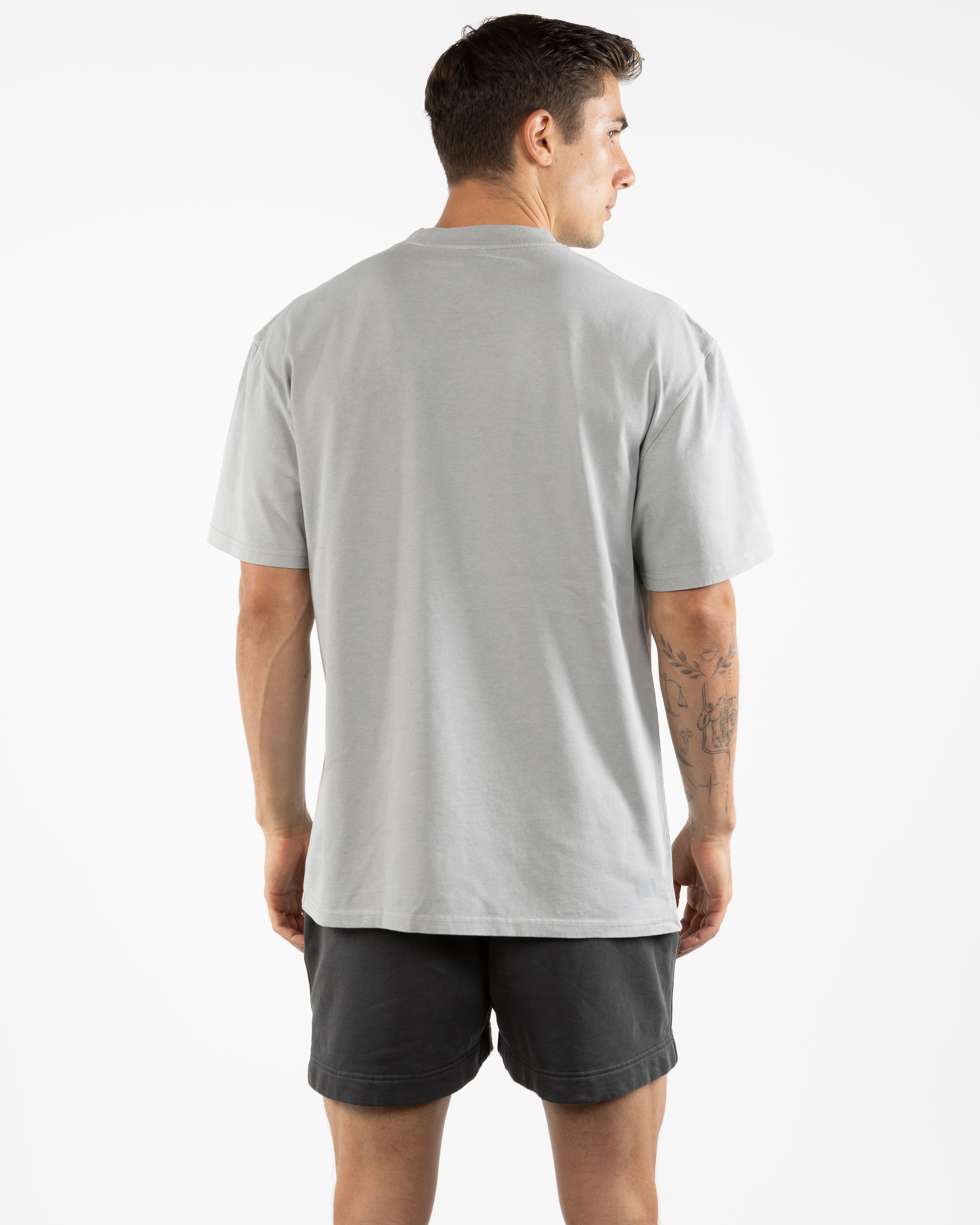 The Mens Boxy Tee - Storm