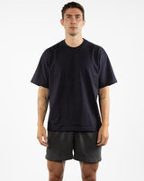 The Mens Boxy Tee - Ink
