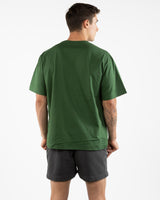 The Mens Boxy Tee - Forest