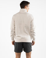 The Mens 1/4 Zip - Bone
