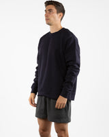 The Mens Crewneck - Ink Blue
