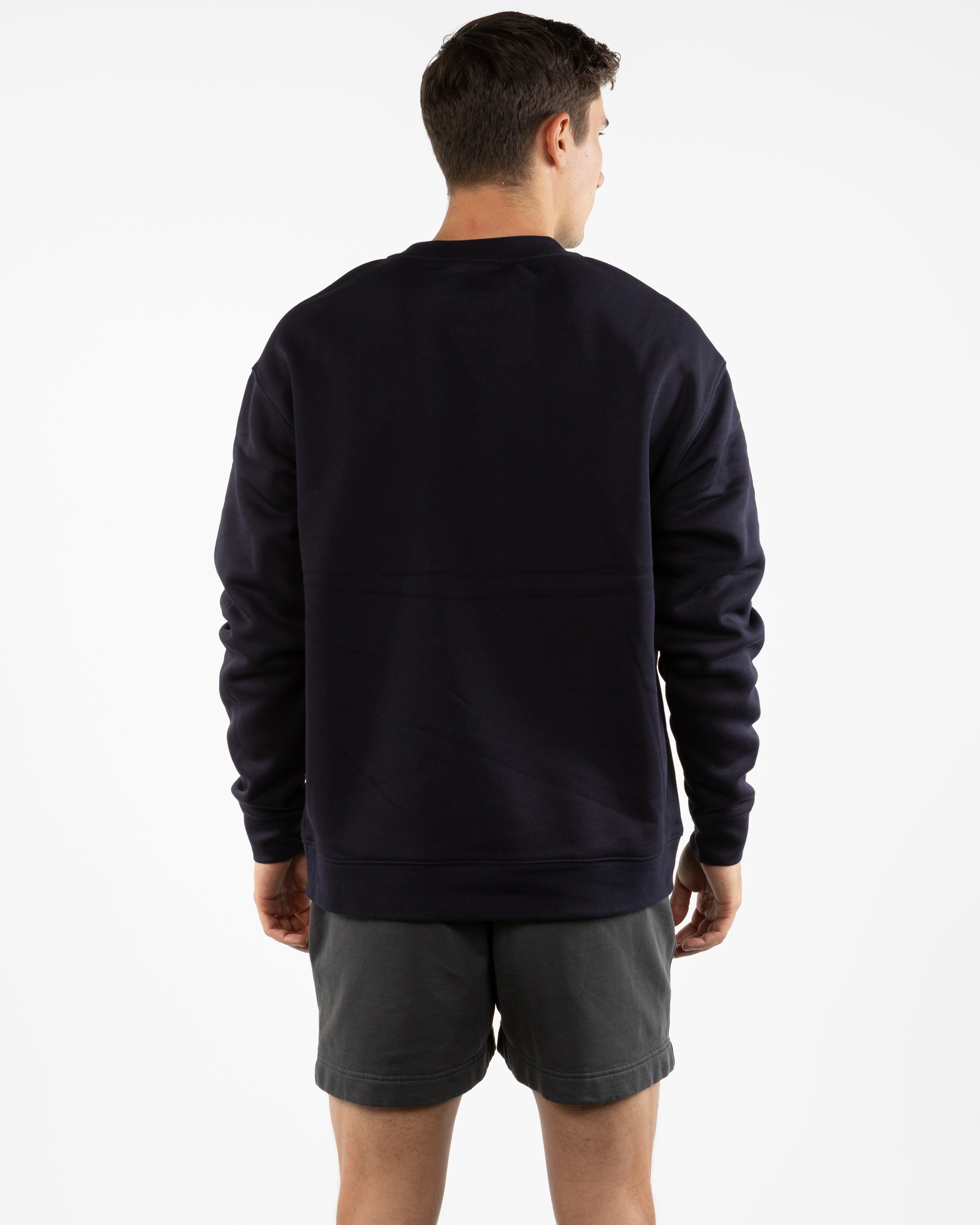 The Mens Crewneck - Ink Blue