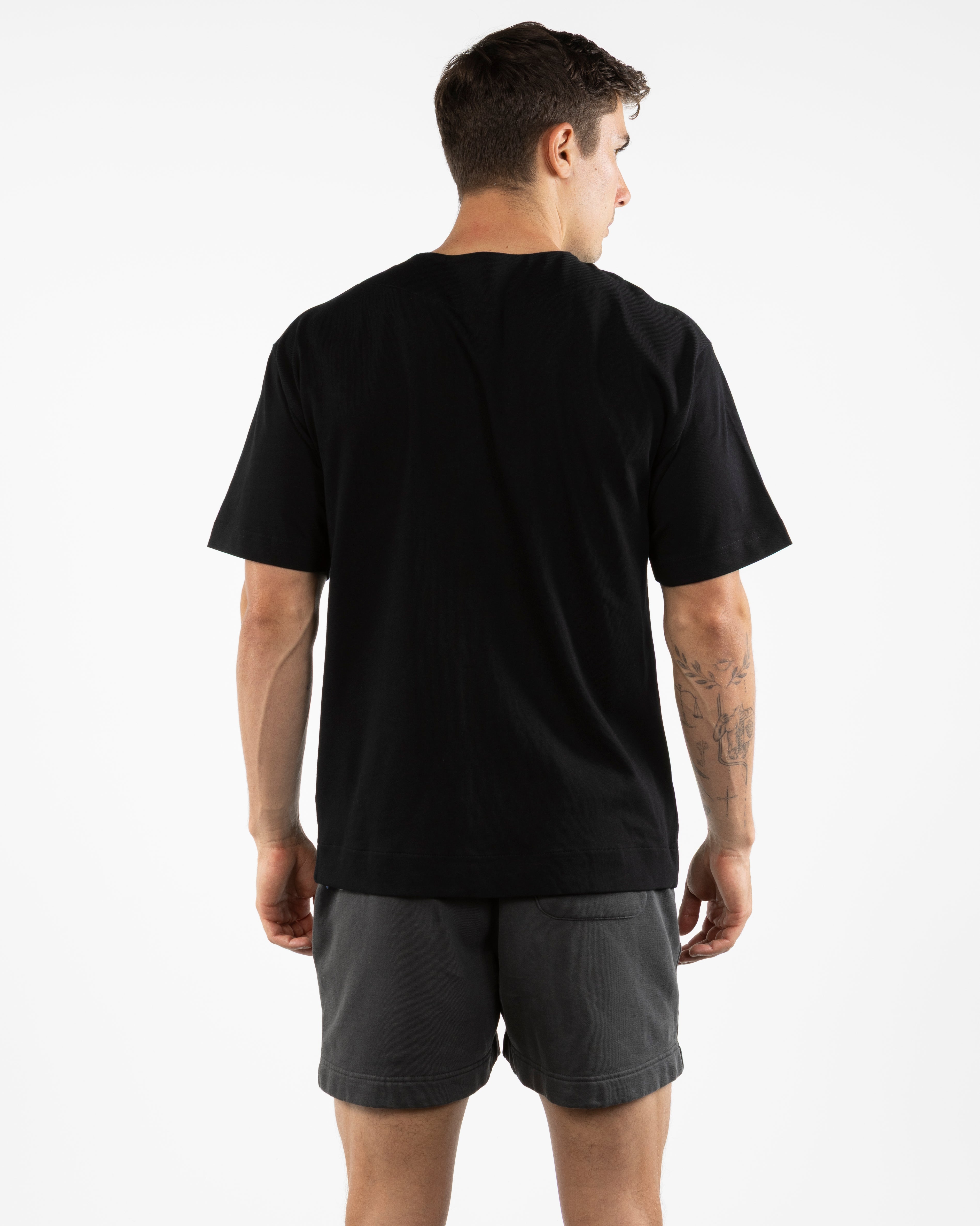 The Baseball Jersey - Black