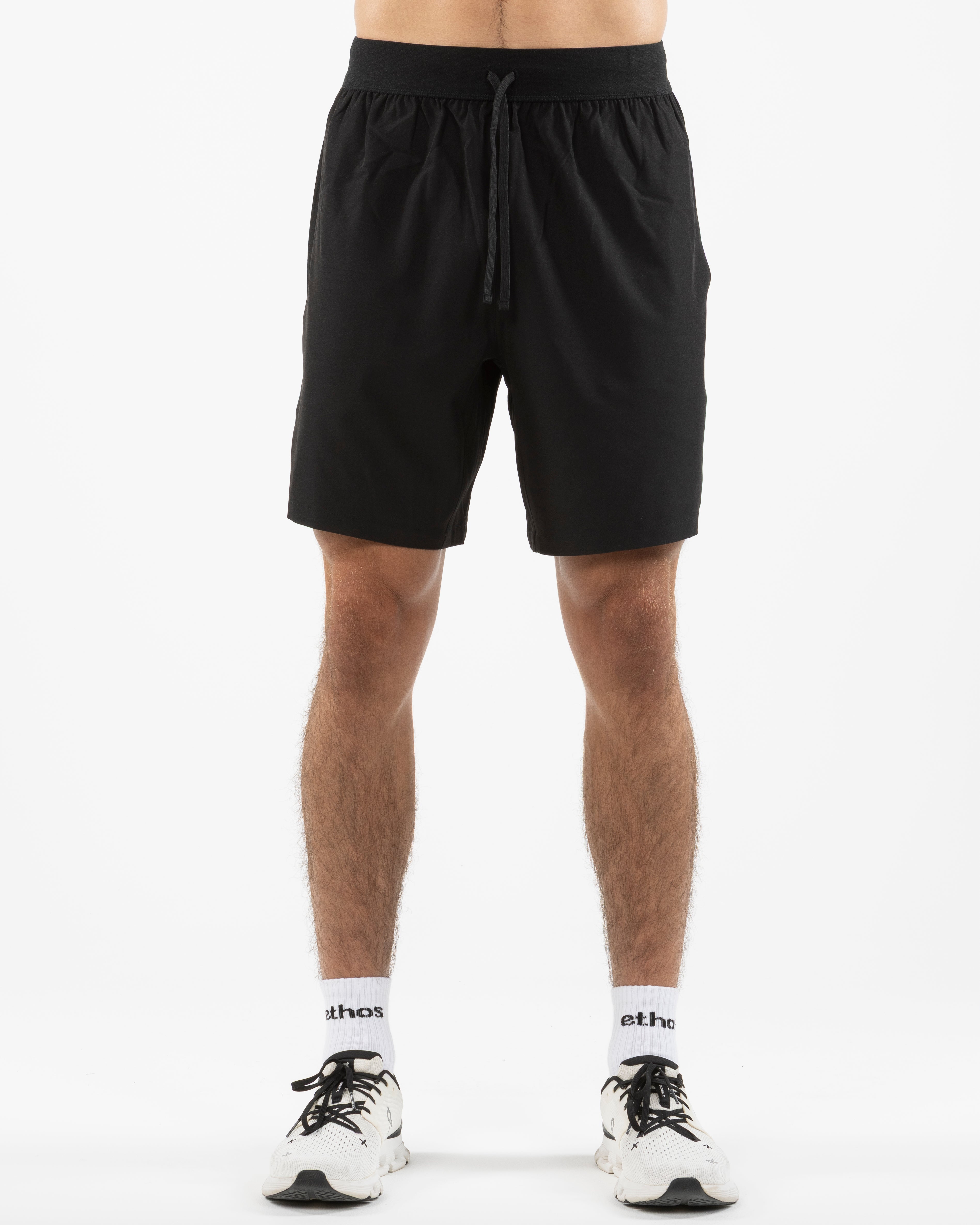 The Mens Active Short  - Black