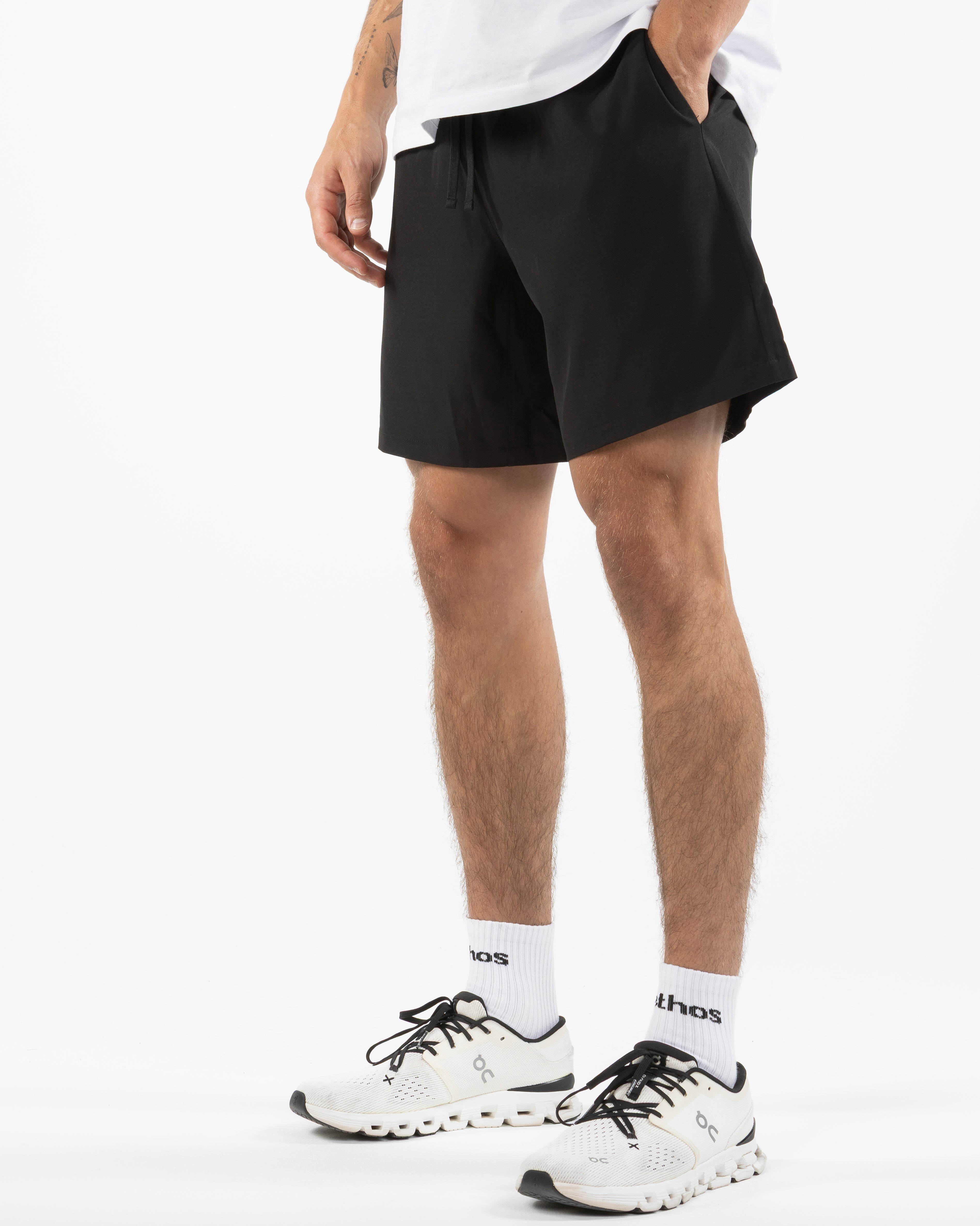 The Mens Active Short  - Black