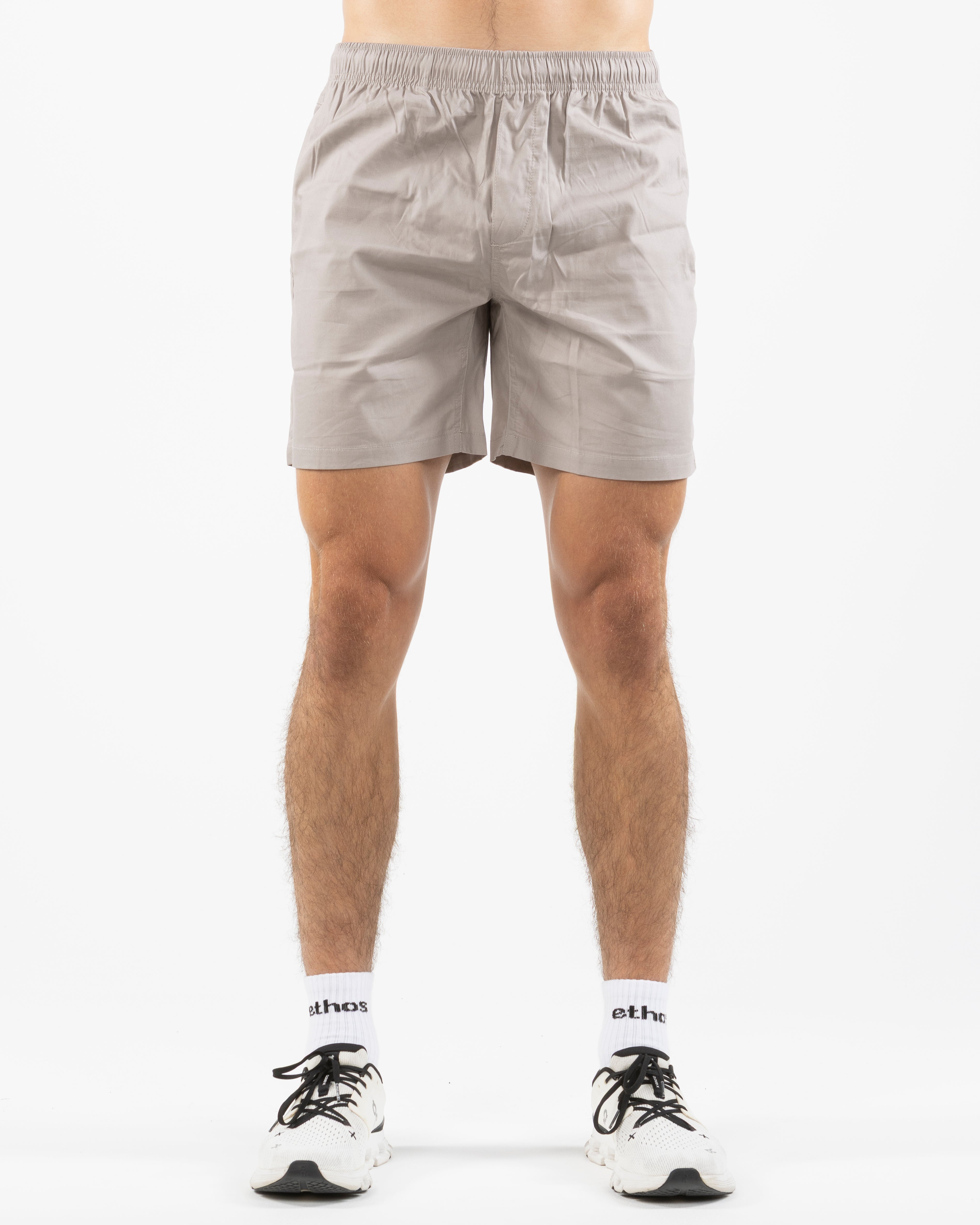 The Mens Beach Short - Mushroom