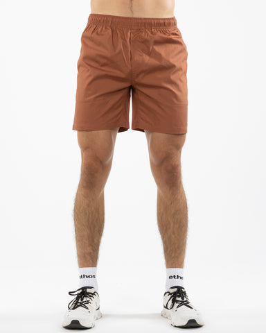 The Mens Beach Short - Clay