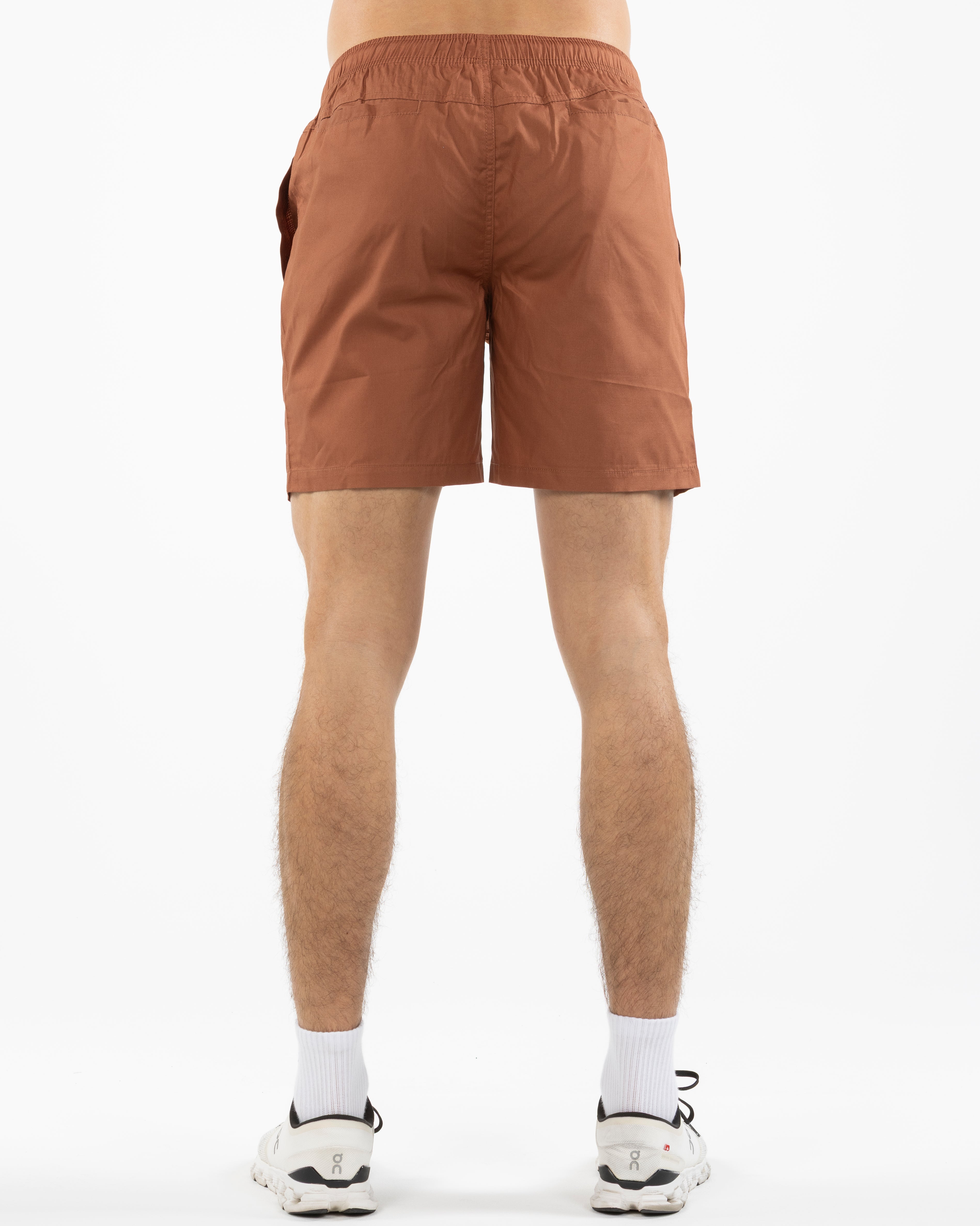 The Mens Beach Short - Clay